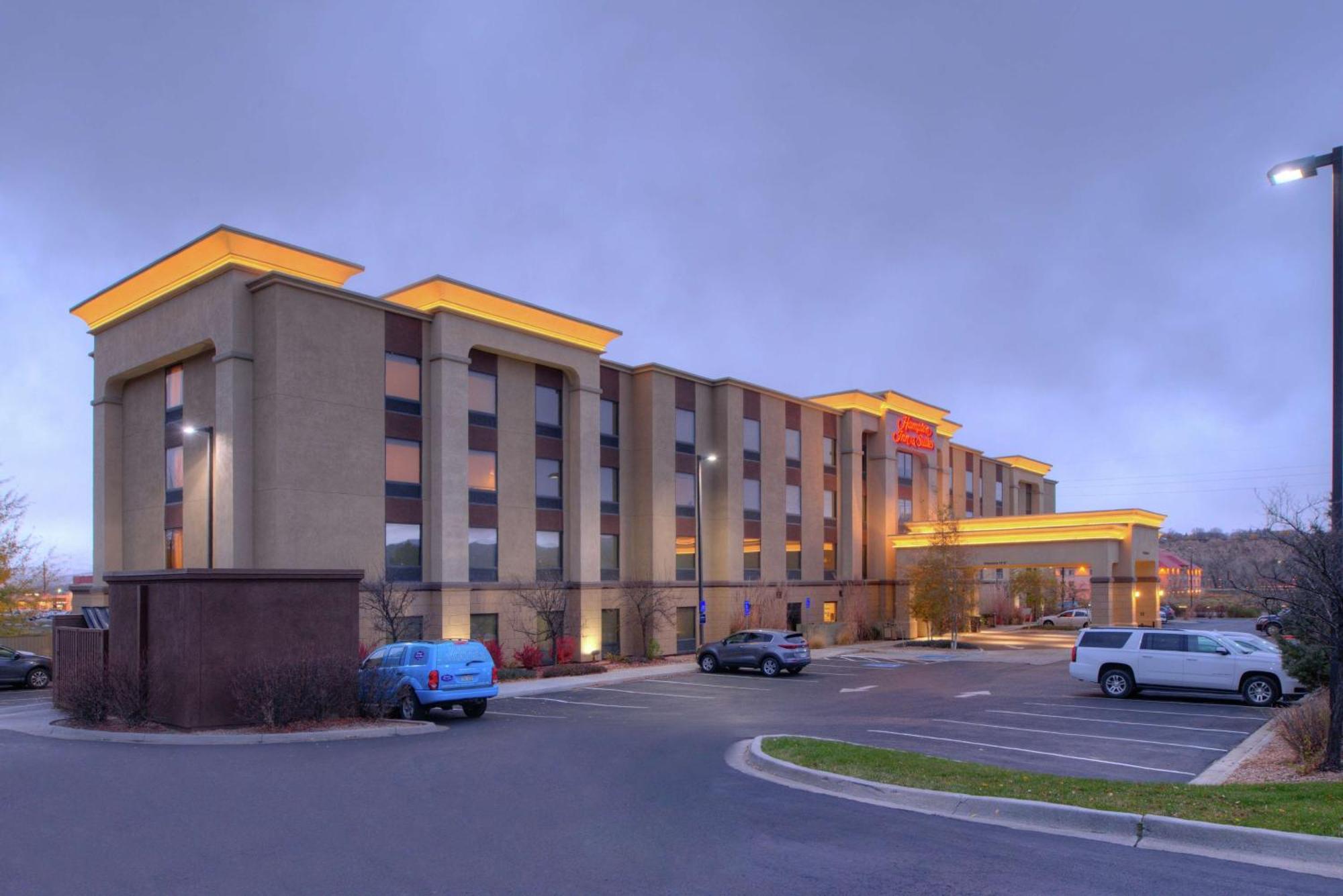 Hampton Inn & Suites Rifle Zewnętrze zdjęcie