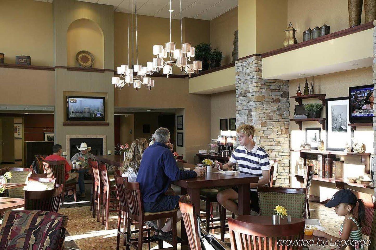 Hampton Inn & Suites Rifle Restauracja zdjęcie